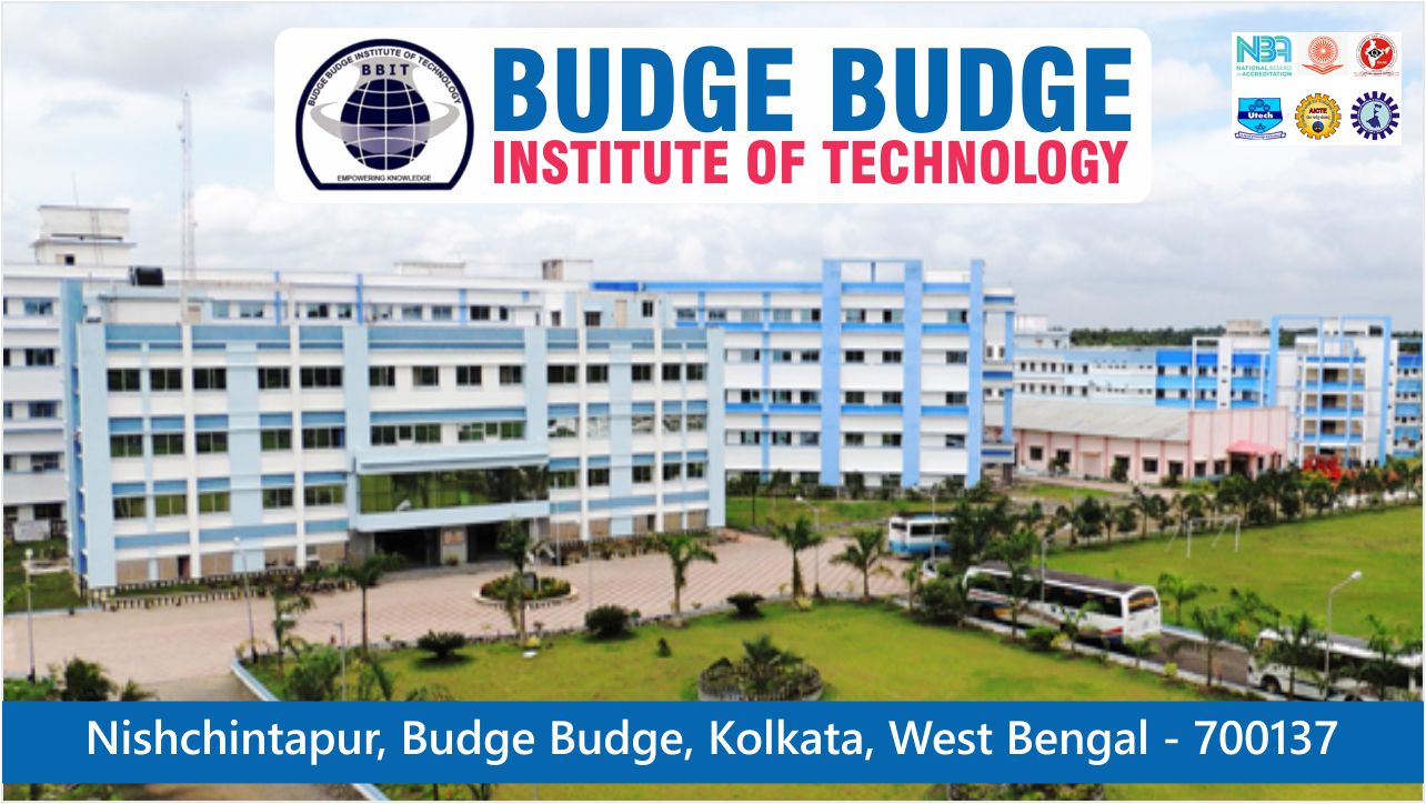 Out Side View of Budge Budge Institute of Technology (BBIT)